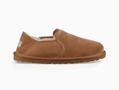 UGG Kenton Mens Slippers Chestnut/ Brown - AU 754TZ